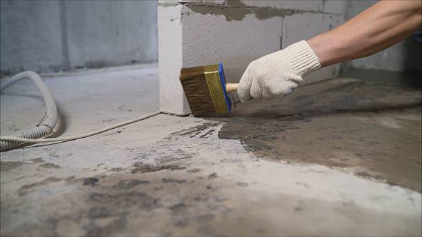 SJ Waterproofing Pros Waterproofing coverage map for Locust Valley, NY and surrounding area